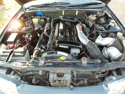 US Legally Imported Skyline w/ RB26DETT Twin Turbo Engine and 5 speed Manual Transmission with AWD and 4-Wheel Steering US Legally Imported Skyline w/ RB26DETT Twin Turbo Engine and 5 speed Manual Transmission with AWD and 4-Wheel Steering