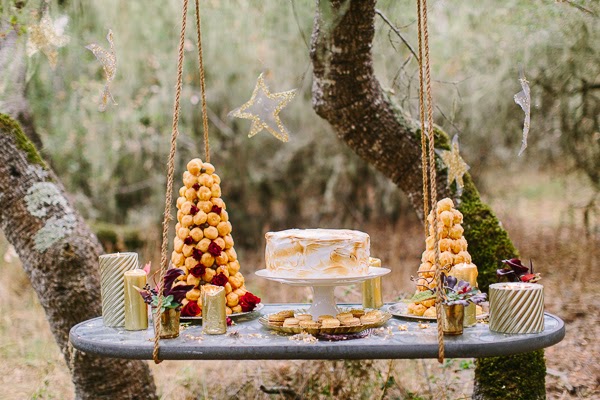 Una boda mágica en Navidad