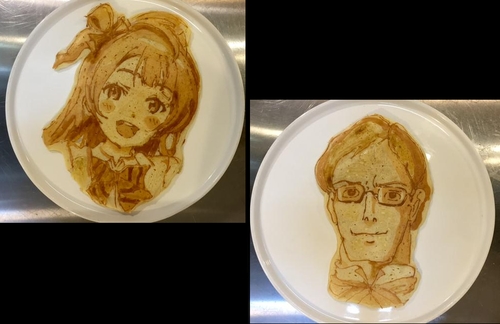 00-KimochiSenpai-Food-Art-in-WIP-Portrait-Pancakes-www-designstack-co