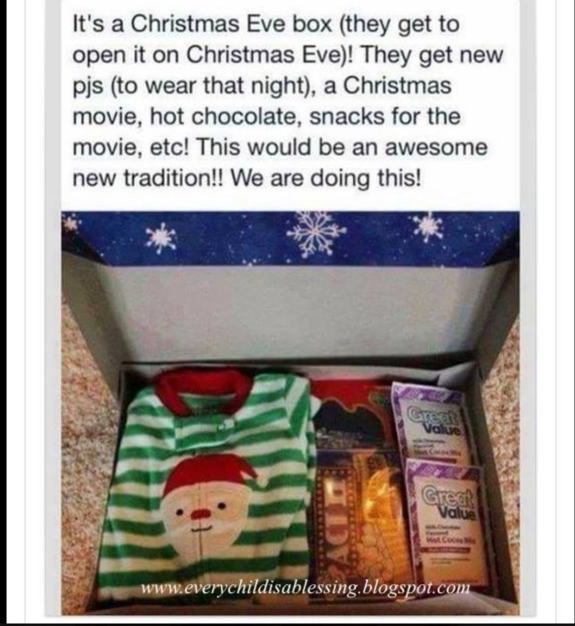 Every Child is a Blessing 5 Christmas Traditions