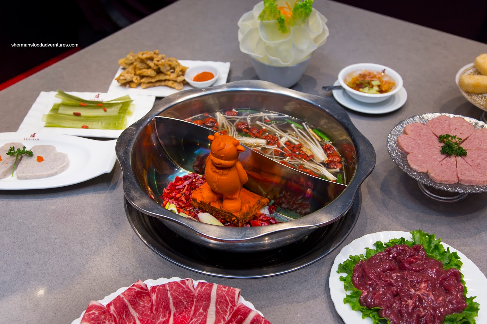 Sherman's Food Adventures Liuyishou Hot Pot