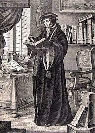 Calvino e suas fontes de pesquisas: direito, latim, hebraico, grego, patrística, etc.