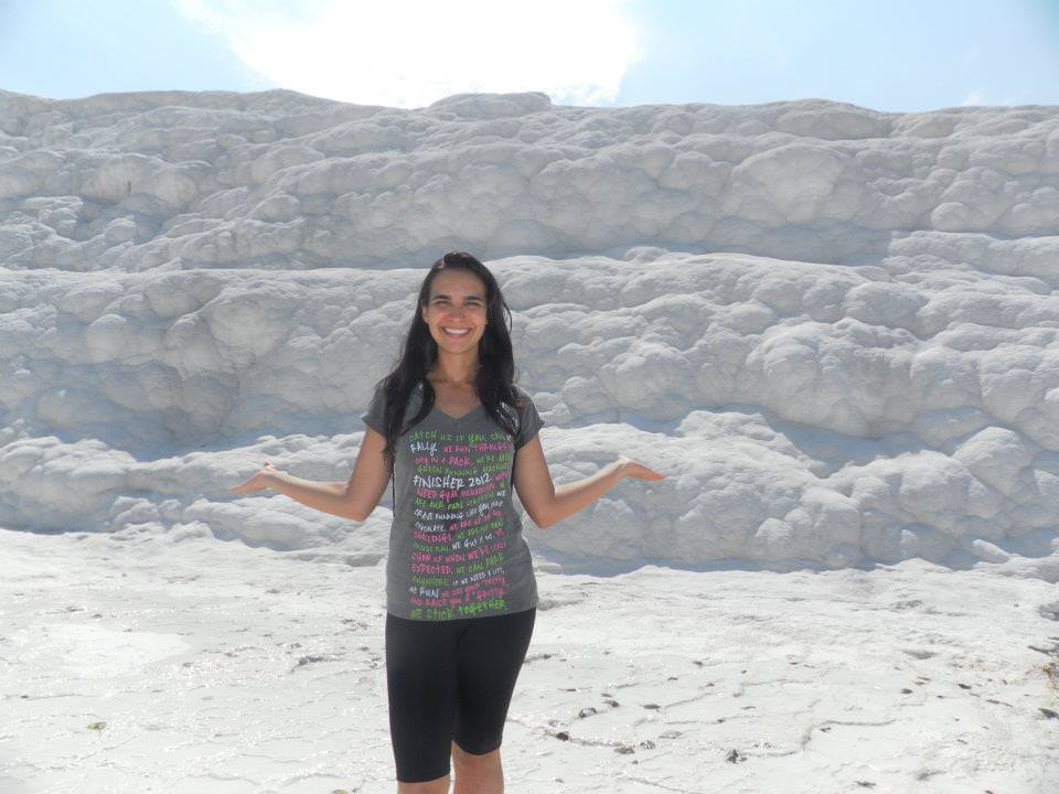Como é Pamukkale na Turquia Como é Pamukkale na Turquia