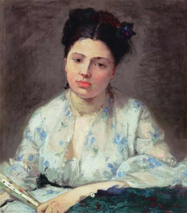 Berthe Morisot Молодая женщина