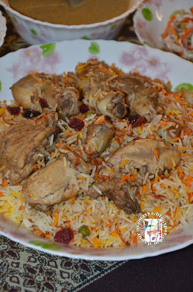 Dapur Mamasya Nasi Beriani Pakistan hidangan utk hari istimewa