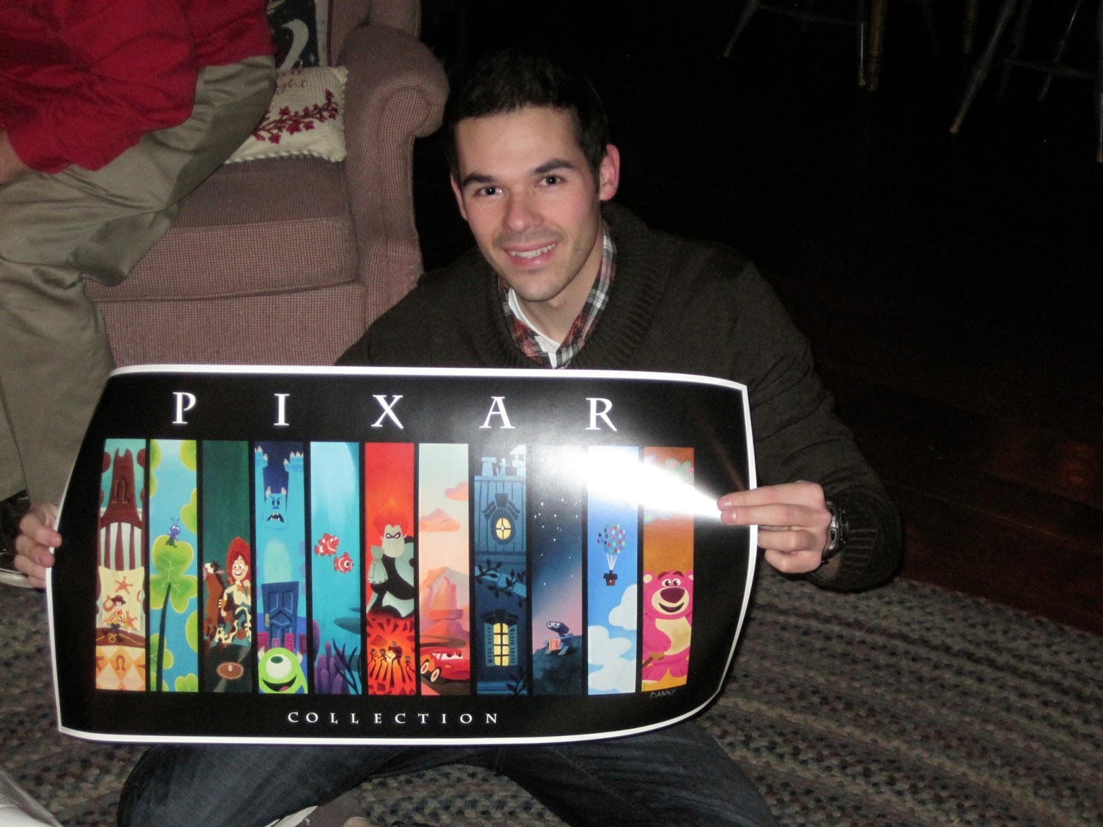  "The Pixar Storyline" Art Piece print by Daniel Arriaga