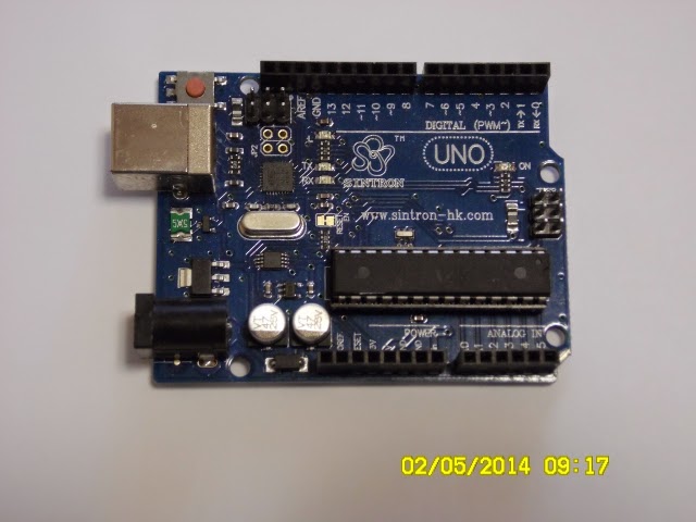 Arduino UNO R3 - Foto di Paolo Luongo Arduino UNO R3 - Foto di Paolo Luongo
