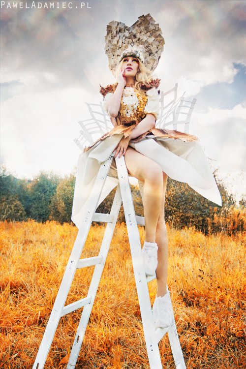 As fotografias fantásticas, surreais e fashion de Pawel Adamiec Pawel Totoro Adamiec deviantart fotografia surreal fantasia fashion modelos sombrio sonhos contos de fada