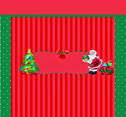 Kit de Navidad para Imprimir Gratis. Santa y Muñeco de Nieve. Para etiquetas.