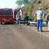 Atropelamento com vítima fatal na BR-386