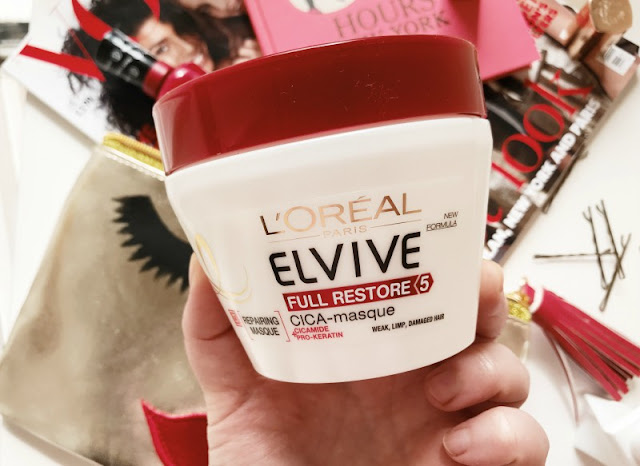 L'Oreal Elvive Full Restore 5 Cica-Masque Review