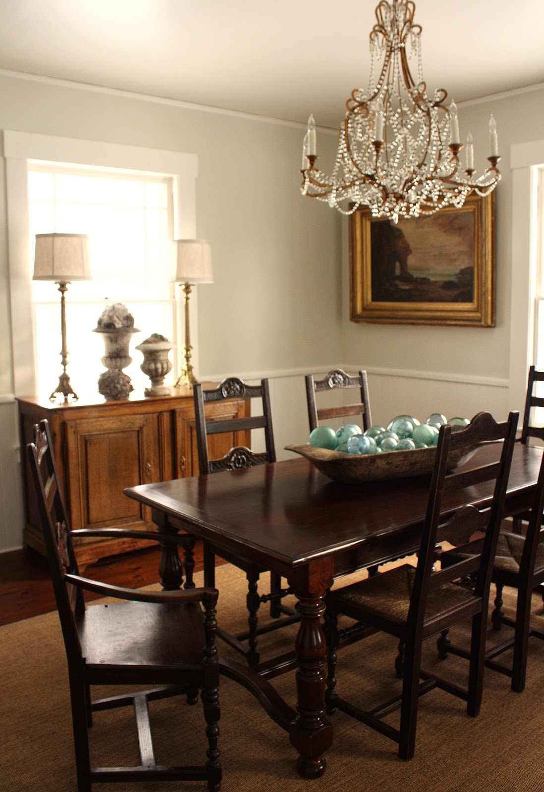 for the love of a house: the dining room