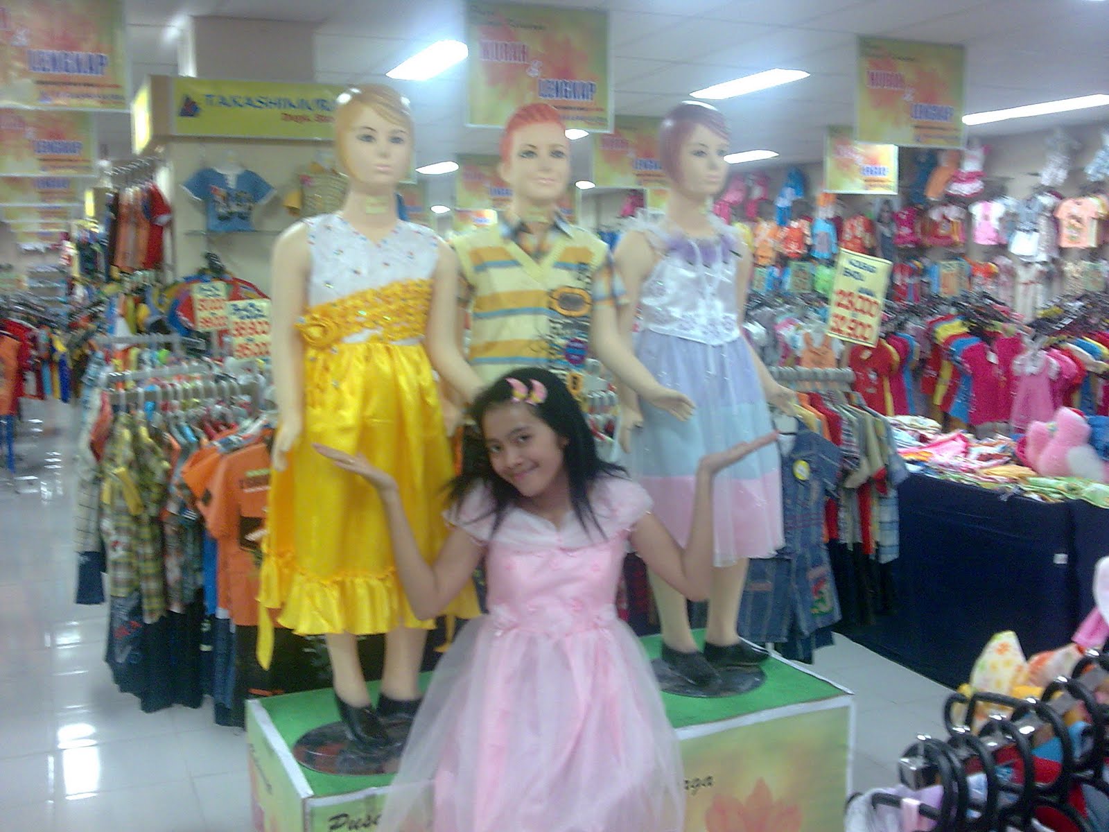 TAKASHIMURA Dept. Store " LAMONGAN PLAZA