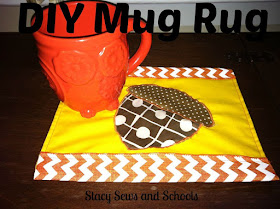 Mug Rug | Stacy Sews and Schools