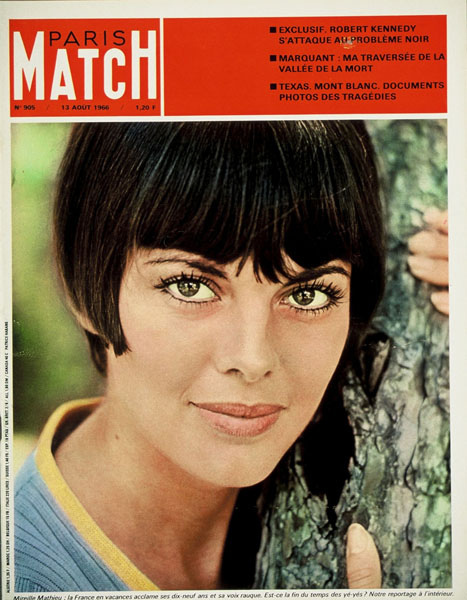 Paris Match Magazine Covers ~ vintage everyday