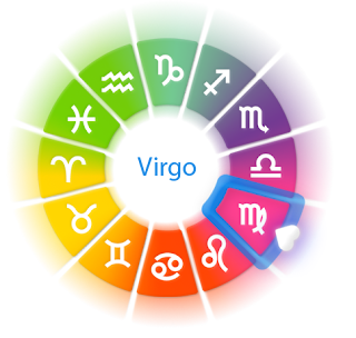 gambar zodiak virgo