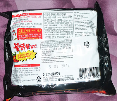 Mie Impor Korea Samyang Hot Chicken Ramen yang Menggugah Selera Mie Impor Korea Samyang Hot Chicken Ramen yang Menggugah Selera