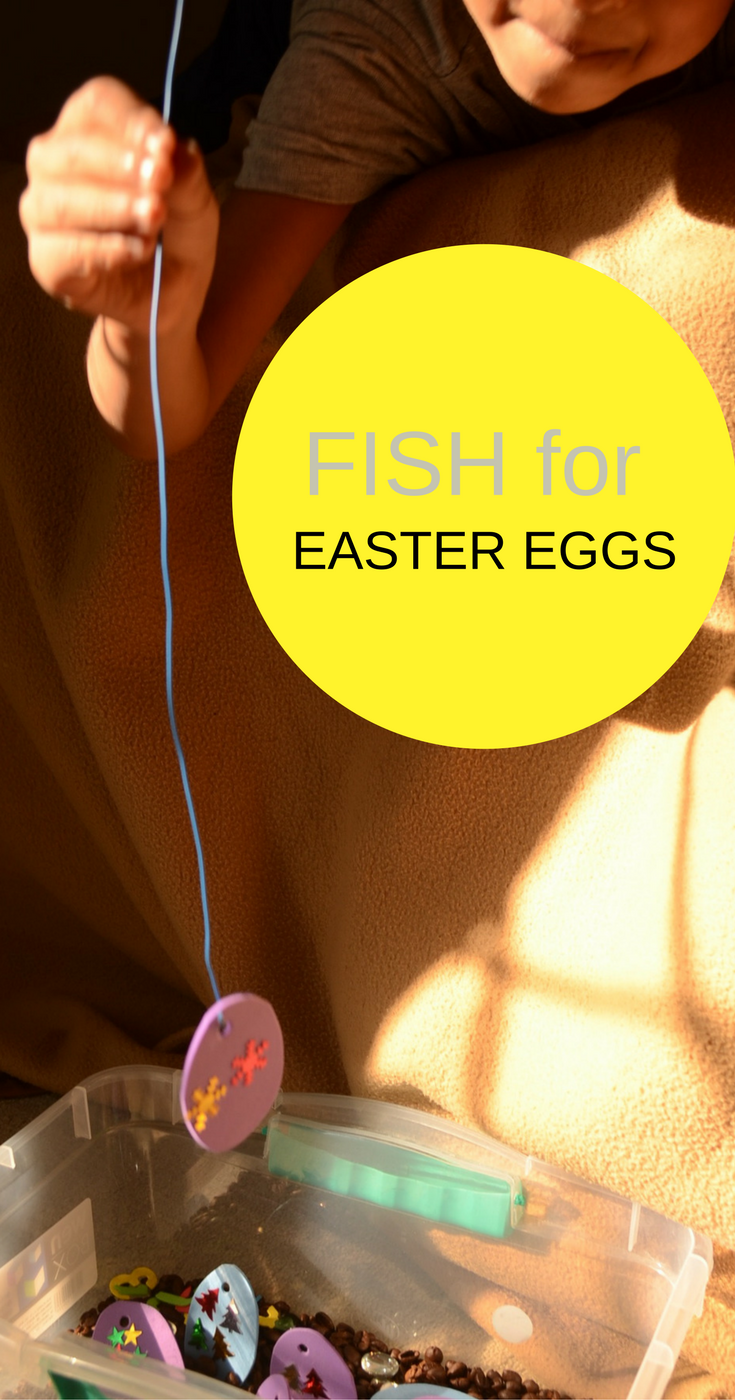 Practical Mom Fish for Easter Eggs {Practical Mondays 53}