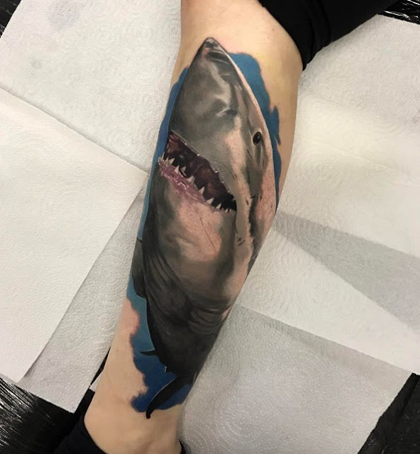 Tatuagens de tubarões Tatuagens de tubarões