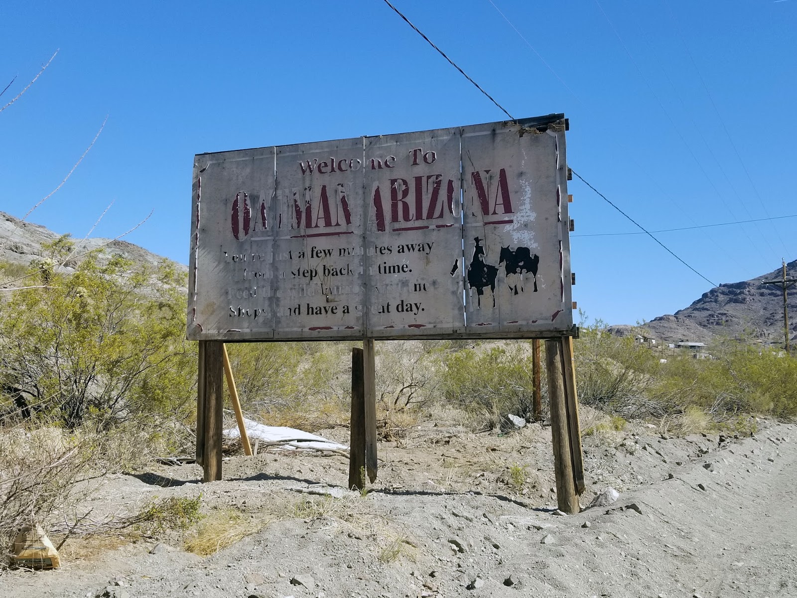 Oatman AZ