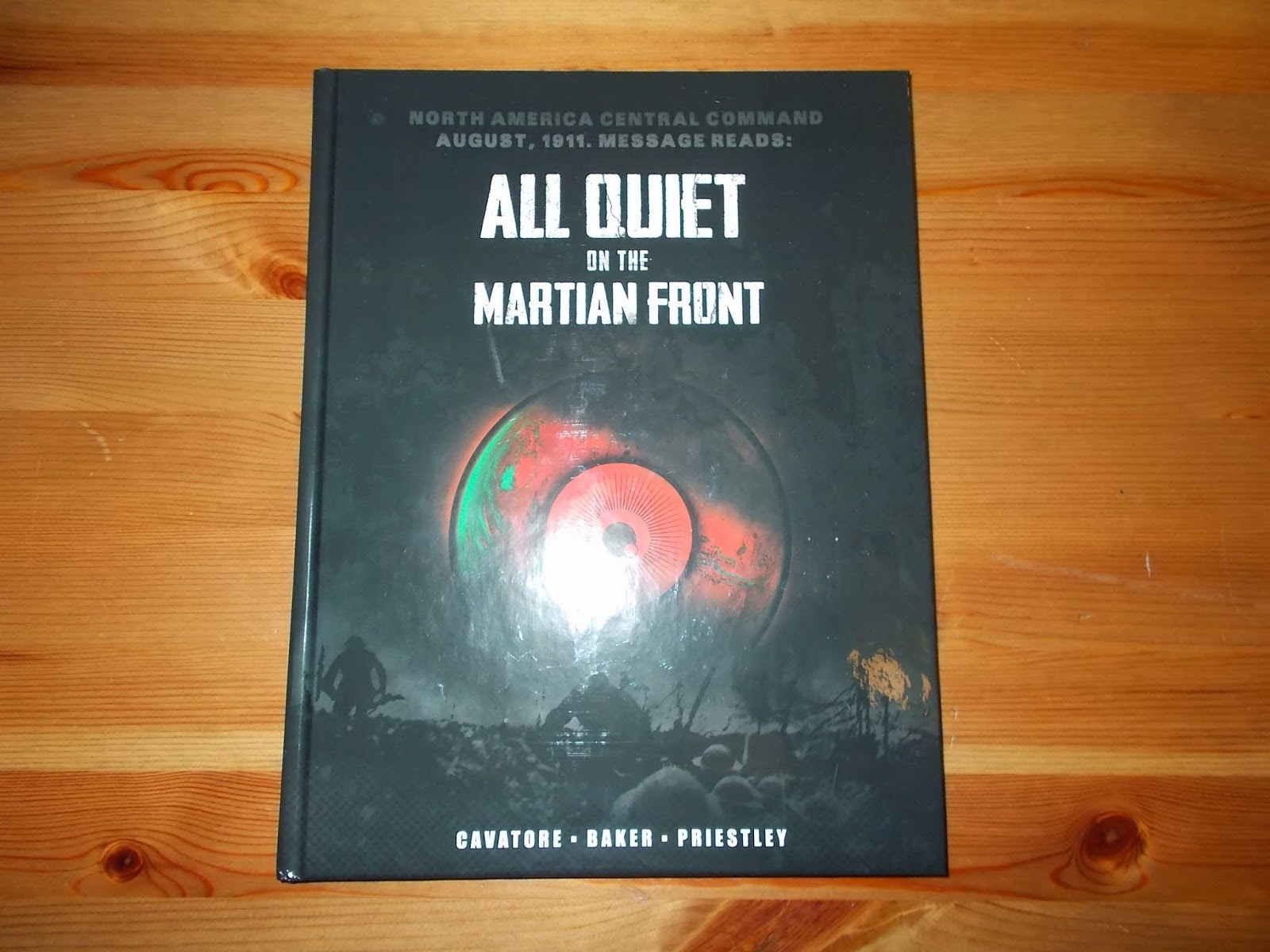 The Ghost without a Shell: Game Review - All Quiet on the Martian Front