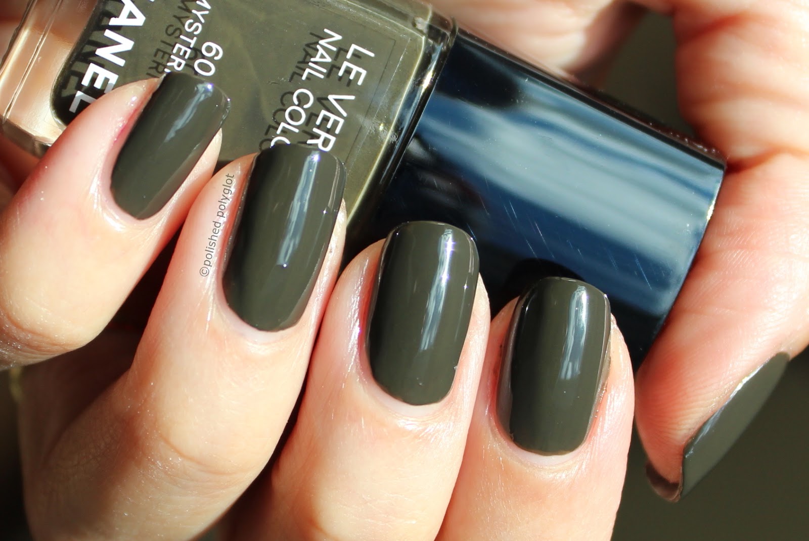 NOTD: Chanel Le Vernis 601 Mysterious Welcome to Fall! / Polished Polyglot