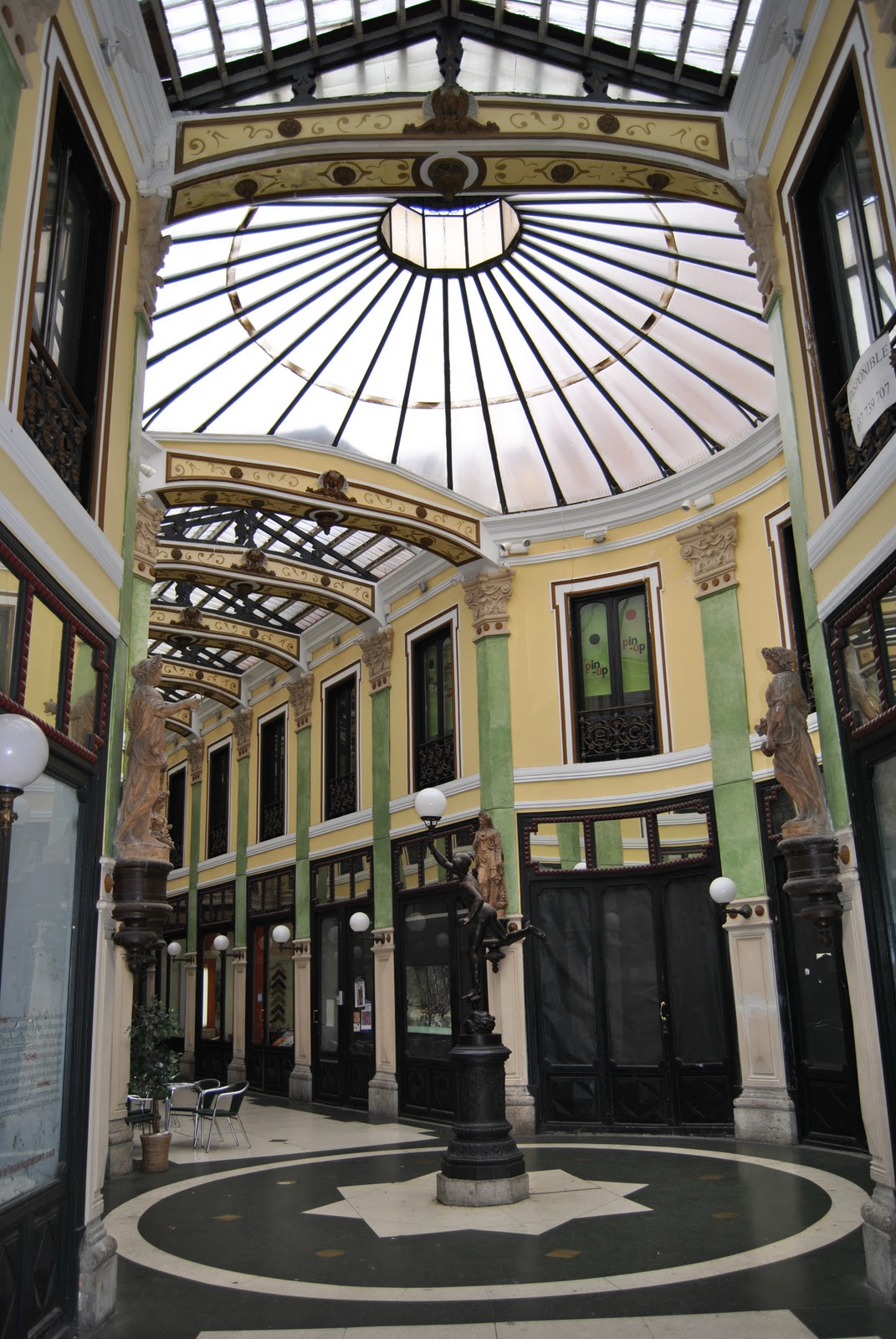 Arte en Valladolid: EL PASAJE GUTIÉRREZ. Fusión de Arquitectura ...