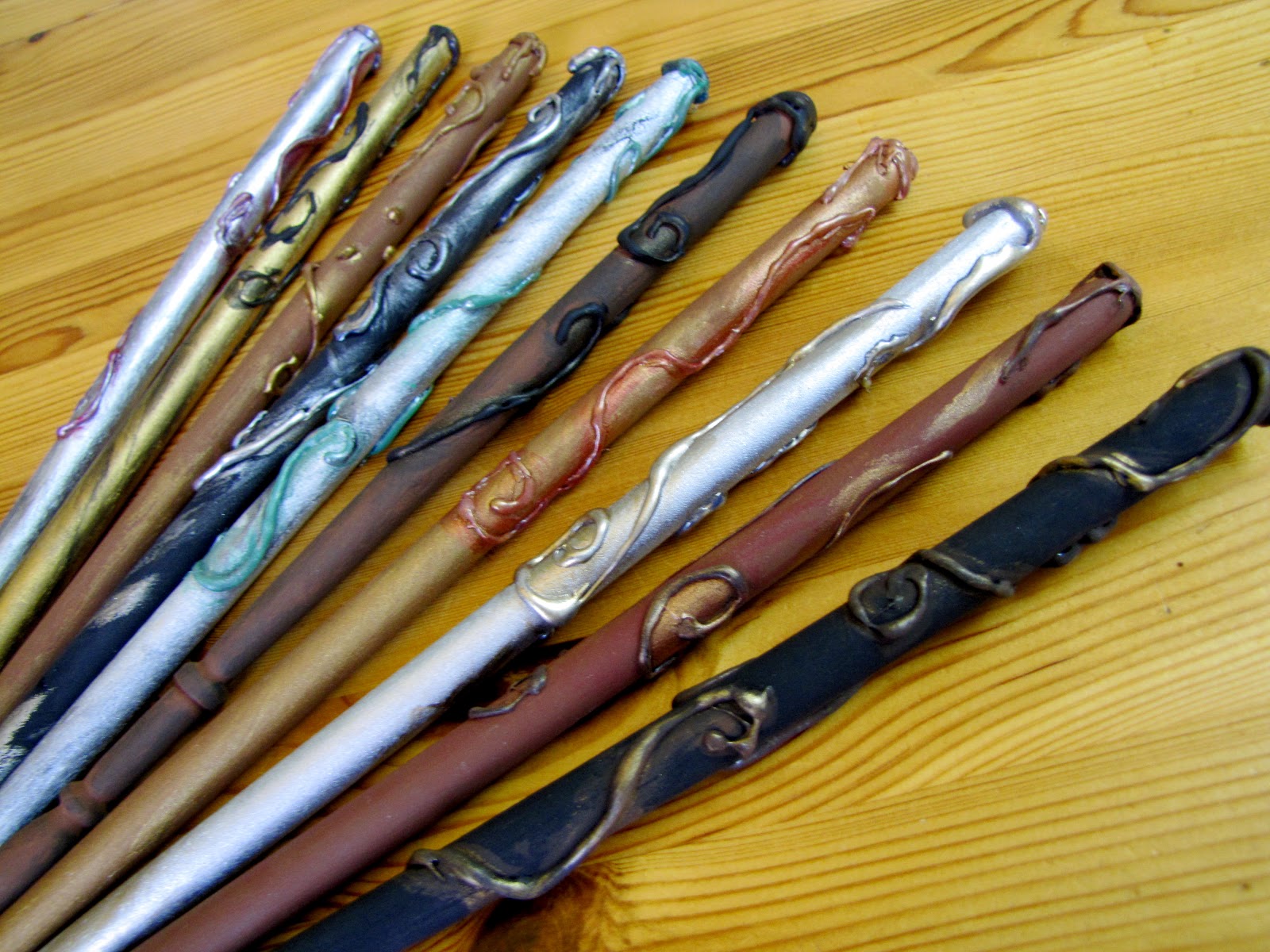 Germerican Adventures: Harry Potter Wands