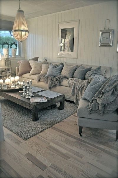 20 fantastic grey living rooms