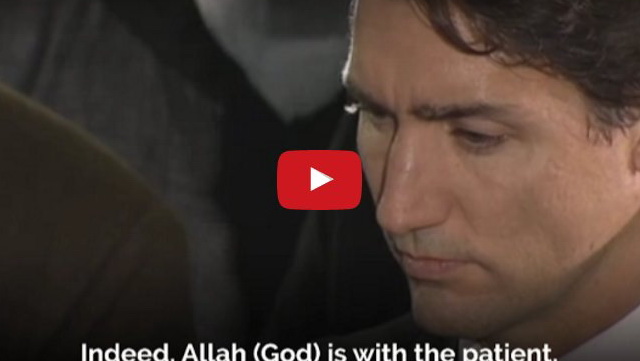 VIDEO: Beginilah Ekspresi Perdana Menteri Kanada Saat Mendengar Lantunan Qur’an Di Pemakaman Muslim
