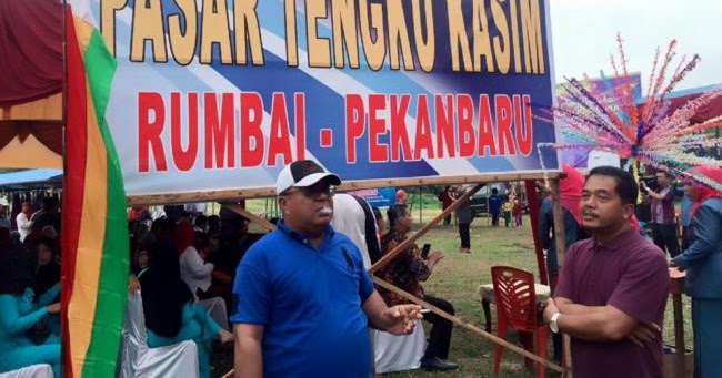 Habiskan Anggaran Rp 6 Milliar, Pasar Tengku Kasim Rumbai Segera