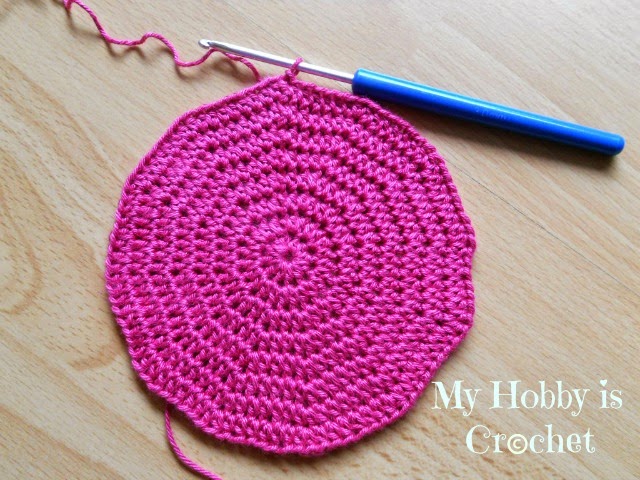 How to: Invisible seam when increasing half double crochet in the round