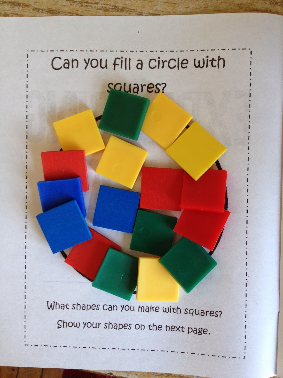 ms. brown's classroom: 2 Dimensional Shapes