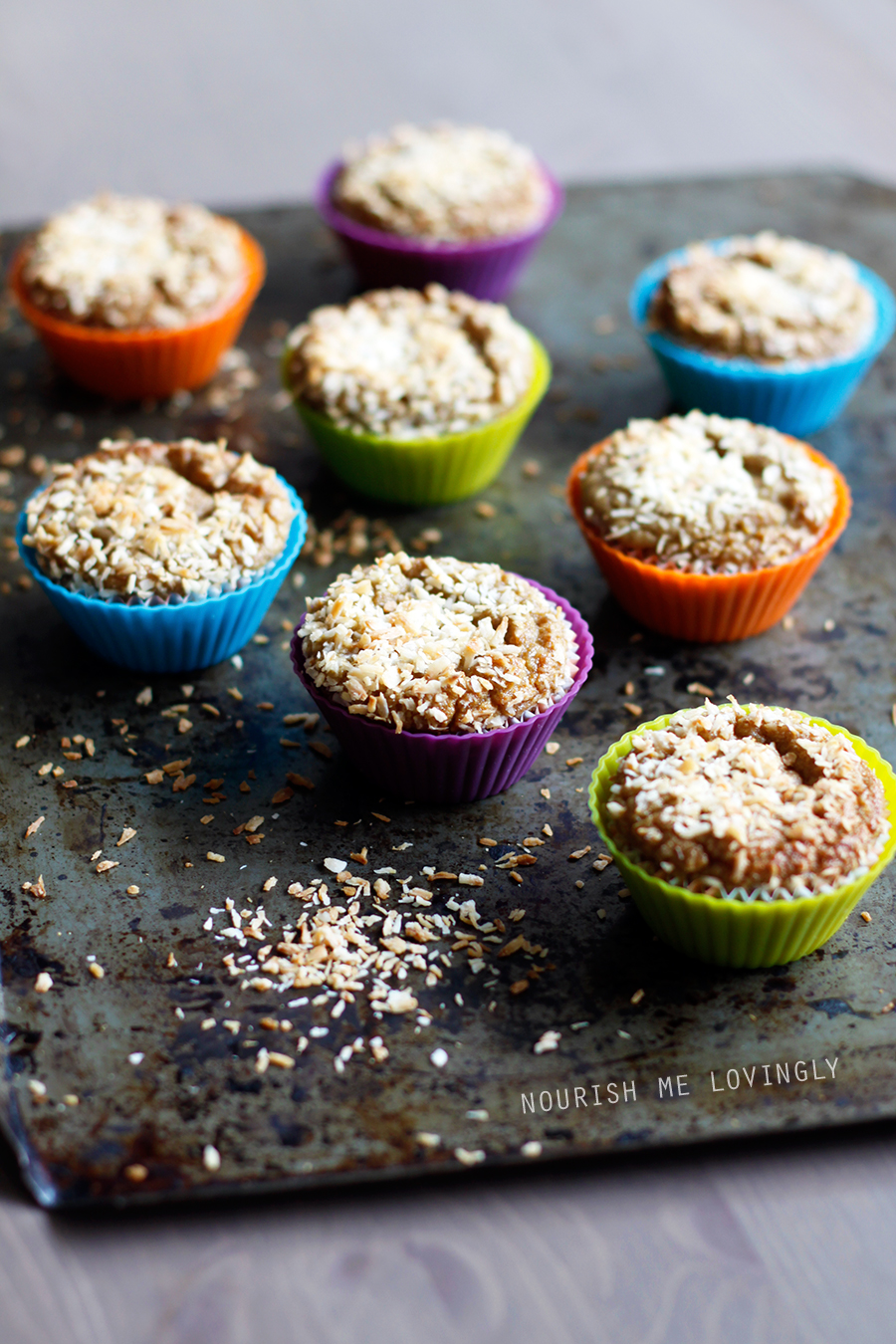 Nourish me lovingly The cashew muffins (GAPS)