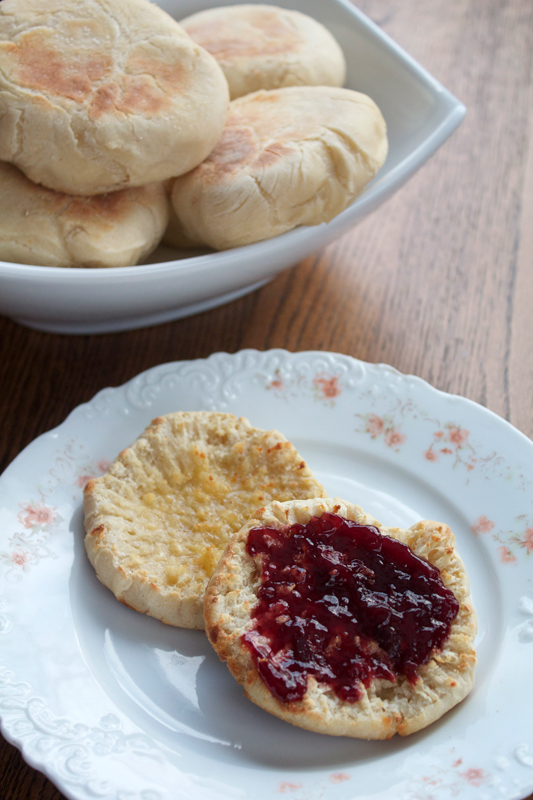A Less Processed Life Baked From Scratch English Muffins