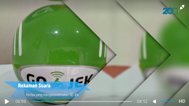 Dapat Sms Aneh Kode Verifikasi Go-Jek, Waspadai Pembobolan Akun Bank Dapat Sms Aneh Kode Verifikasi Go-Jek, Waspadai Pembobolan Akun Bank