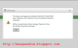 cara merubah data calon peserta ujian nasional cara merubah data calon peserta ujian nasional