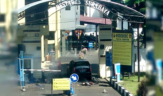 Ledakan Bom di Mapolrestabes Surabaya, Empat Pelaku Tewas