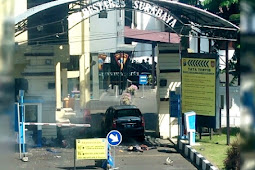 Ledakan Bom di Mapolrestabes Surabaya, Empat Pelaku Tewas
