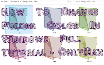 change folder color android change folder color android