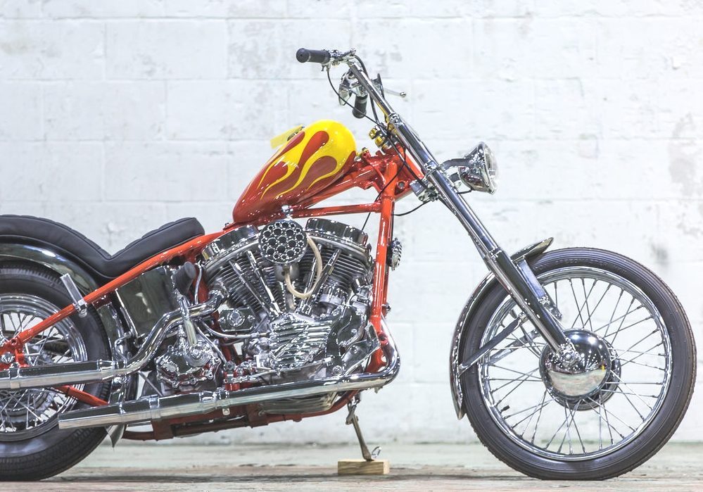Billy motorbike