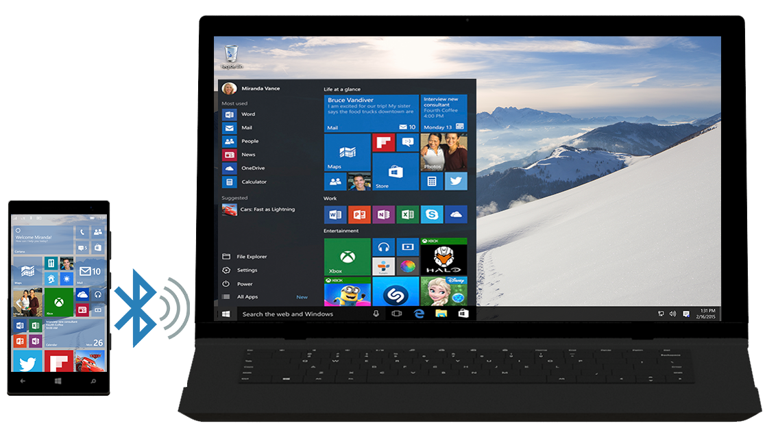 How to Pair Mobile with Windows 10 PC over Bluetooth - Tricks Tutor