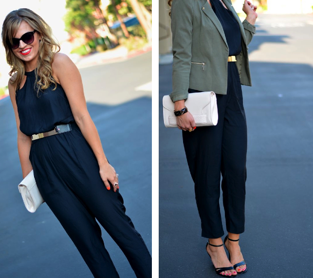 wear this: black jumpsuit – The Motherland