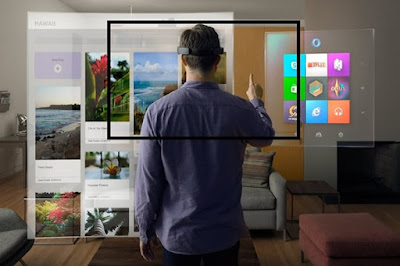 Memperkenalkan Microsoft Hololens: Menggabungkan Dunia Virtual Dan Dunia Nyata!