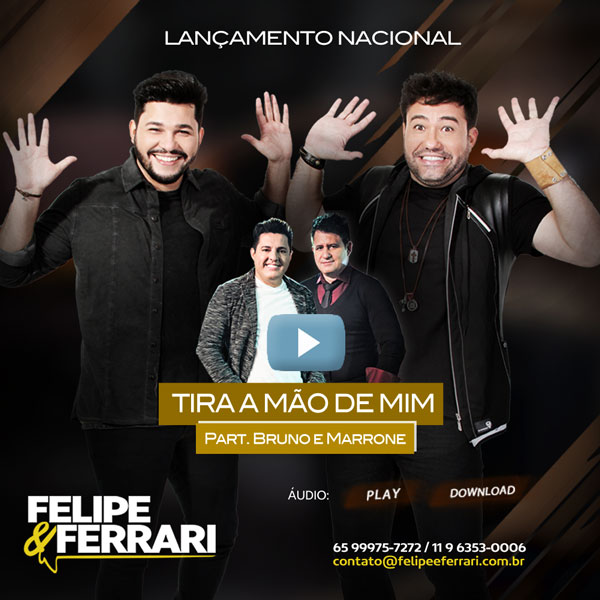 Baixar Música Tira a Mão de Mim – Felipe e Ferrari part. Bruno e Marrone Baixar Música Tira a Mão de Mim – Felipe e Ferrari part. Bruno e Marrone