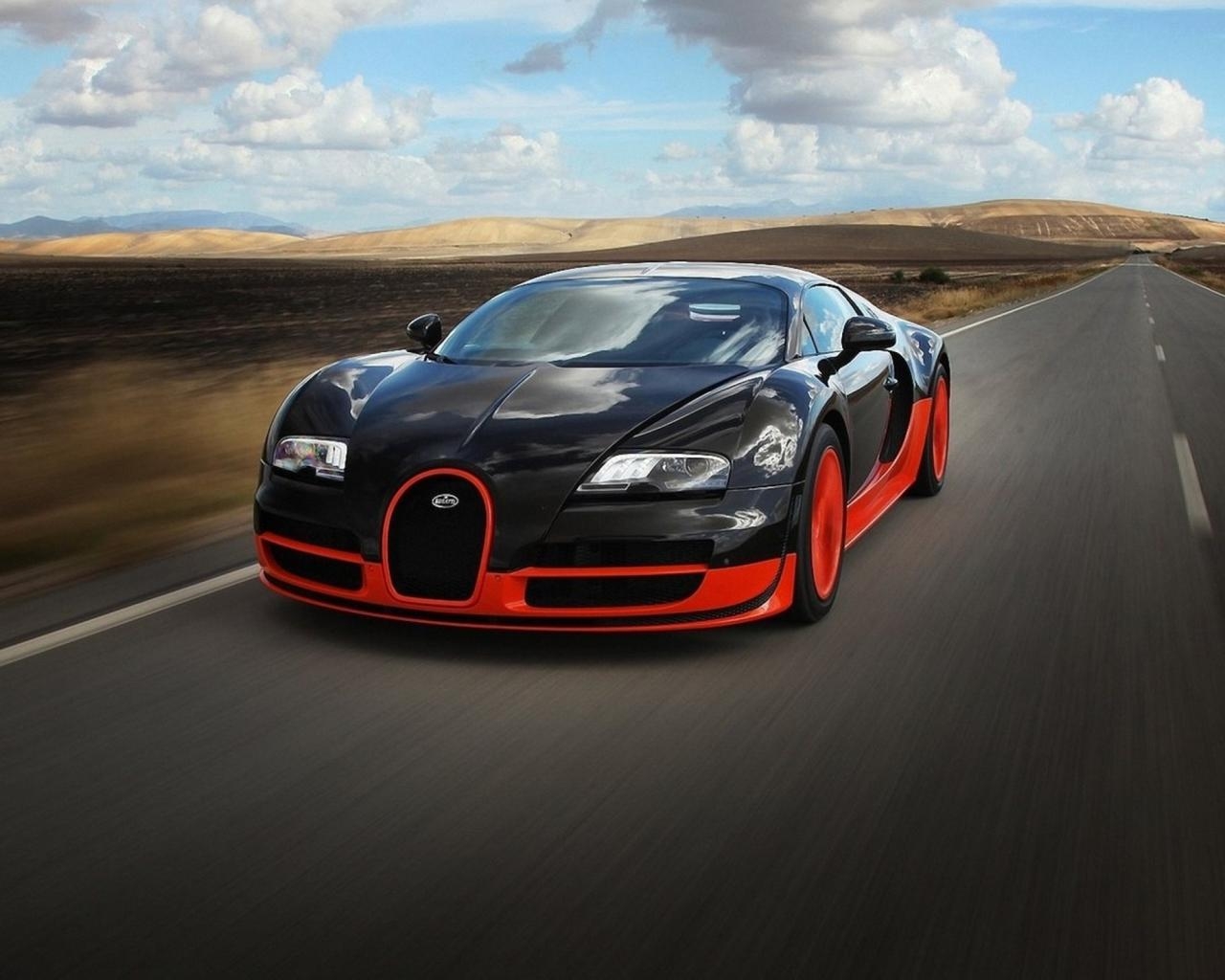 Bugatti Veyron Luxury Car HD Wallpaper Free Download HD Wall