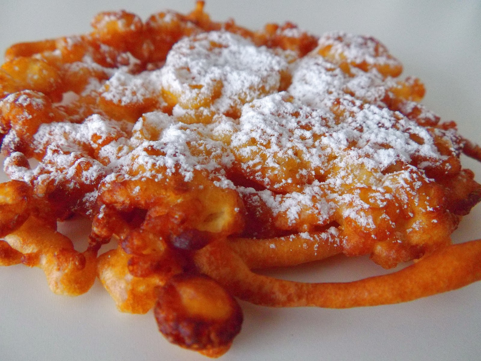 GATEAU GAGA Love cakes Funnel cake de carnaval US)