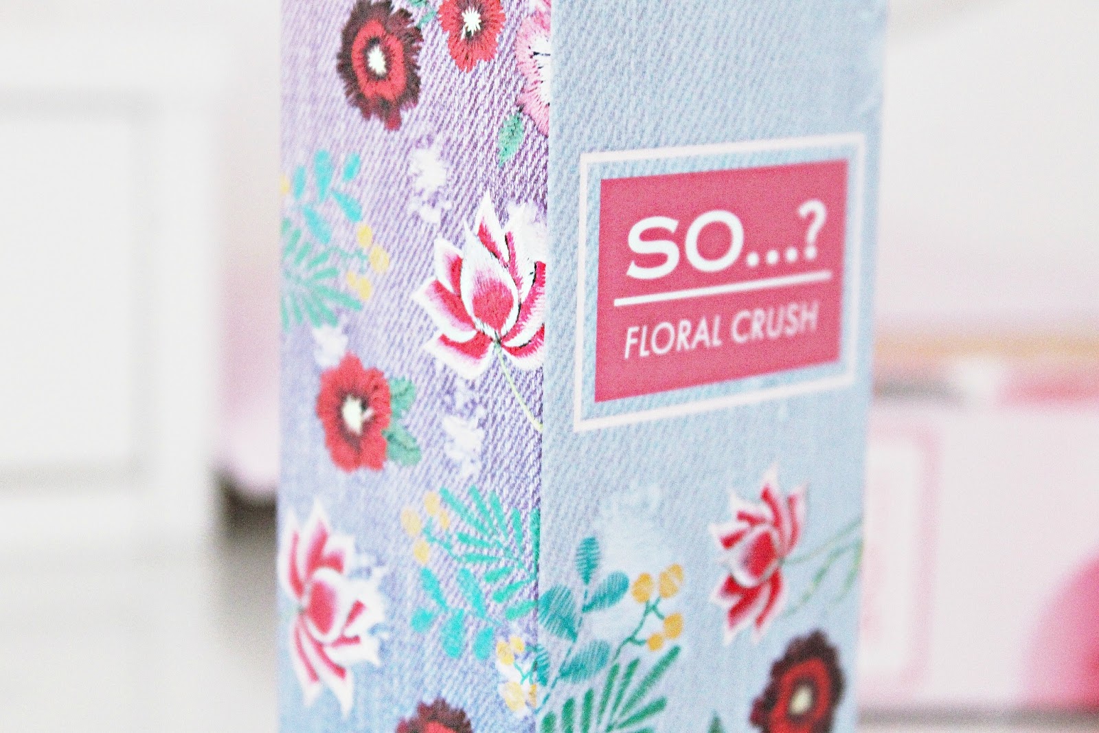 So Fragrance EDP beauty review