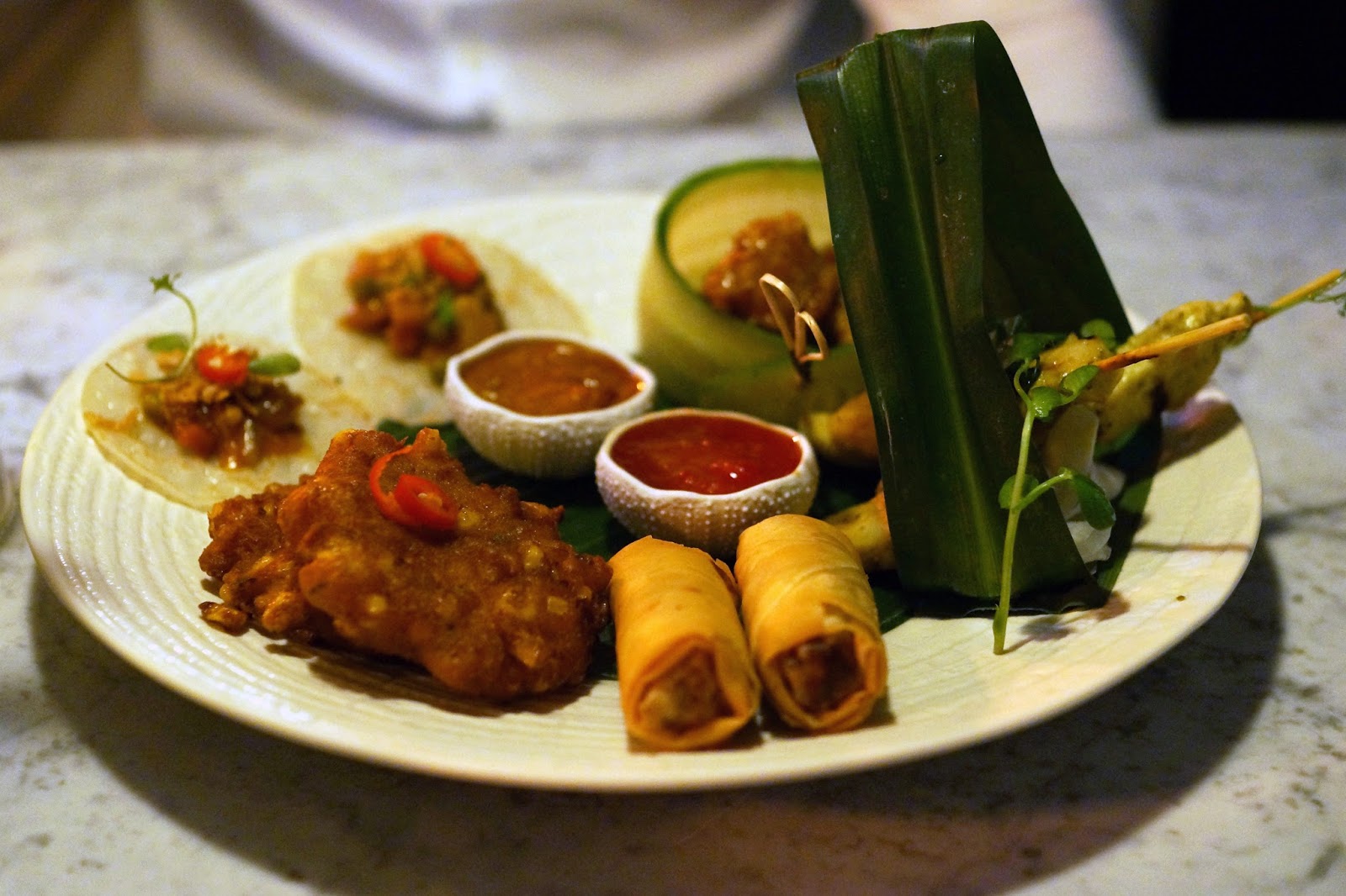 Hello Freckles Chaophraya Newcastle Food Review Thai Maeklong Platter nebloggers Hello Freckles Chaophraya Newcastle Food Review Thai Maeklong Platter nebloggers
