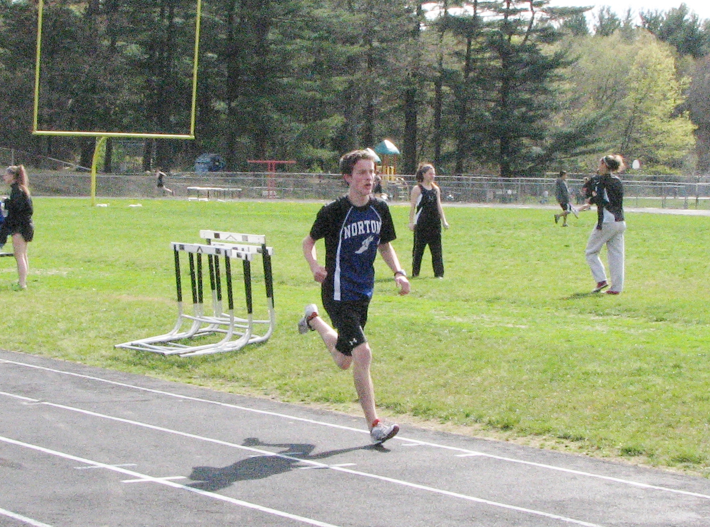 NORTON TRACK AND FIELD Lancers Shoot Down the Bellingham Hawks 10333
